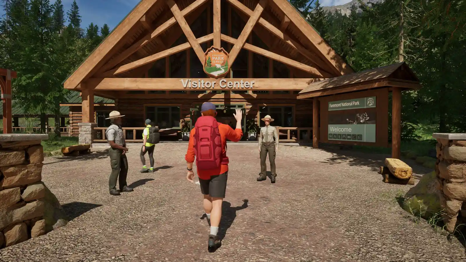National Park Simulator (Build 23930136) National Park Simulator (Build 23930136)