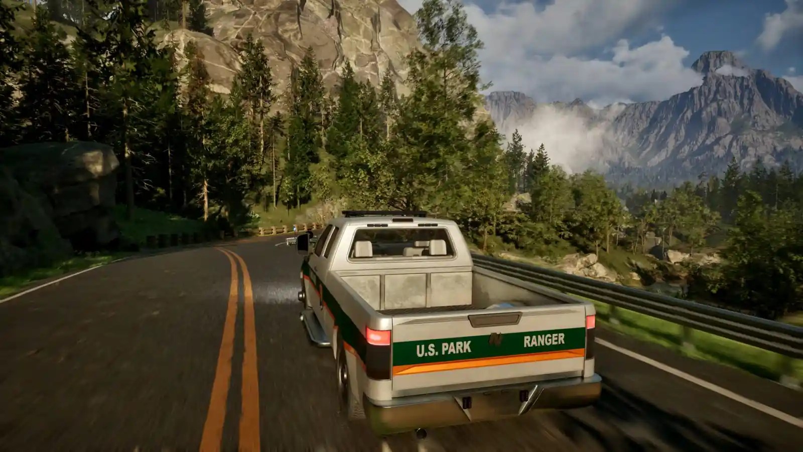 National Park Simulator (Build 23930136) National Park Simulator (Build 23930136)