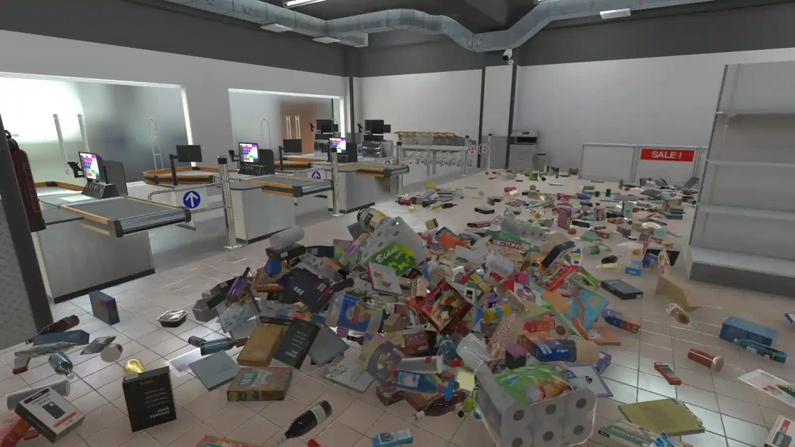 Supermarket Chaos PC (Final release)