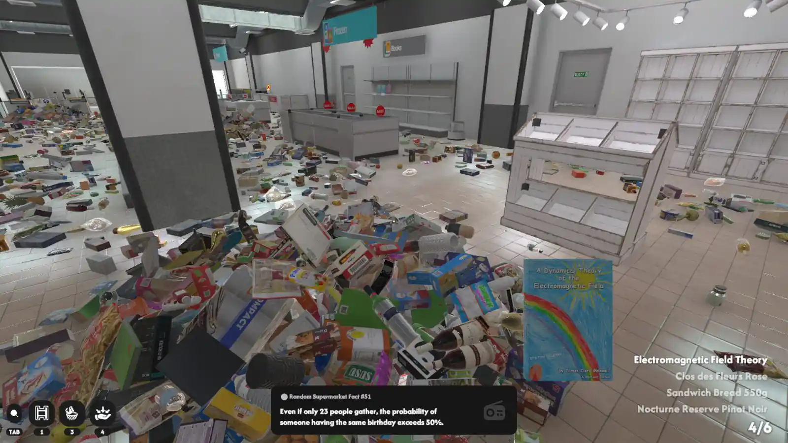 Supermarket Chaos PC (Final release)