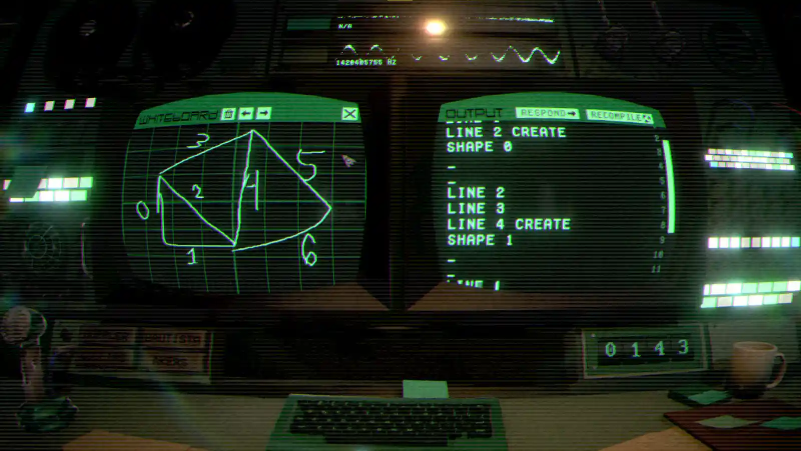 The Message from Deep Space PC (Build 23969582) The Message from Deep Space PC (Build 23969582)