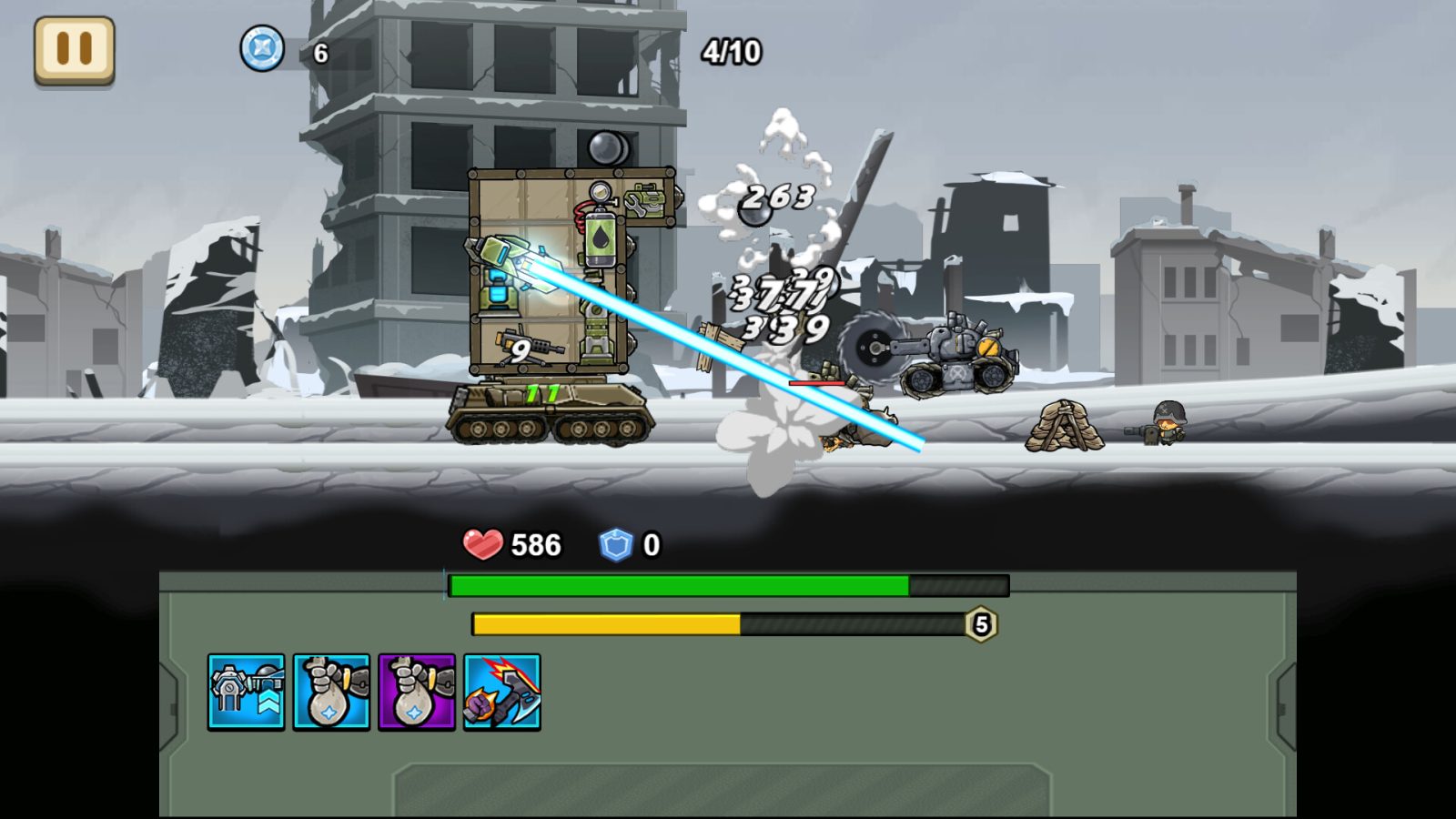  Iron Shield PC (Final version)