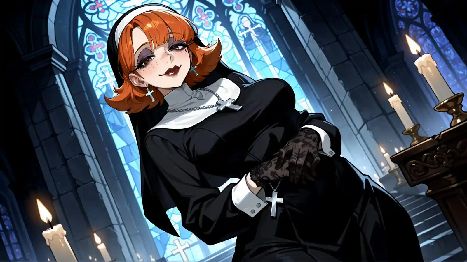 Big Tiddy Goth Baddie🖤⛓️ PC (Final)