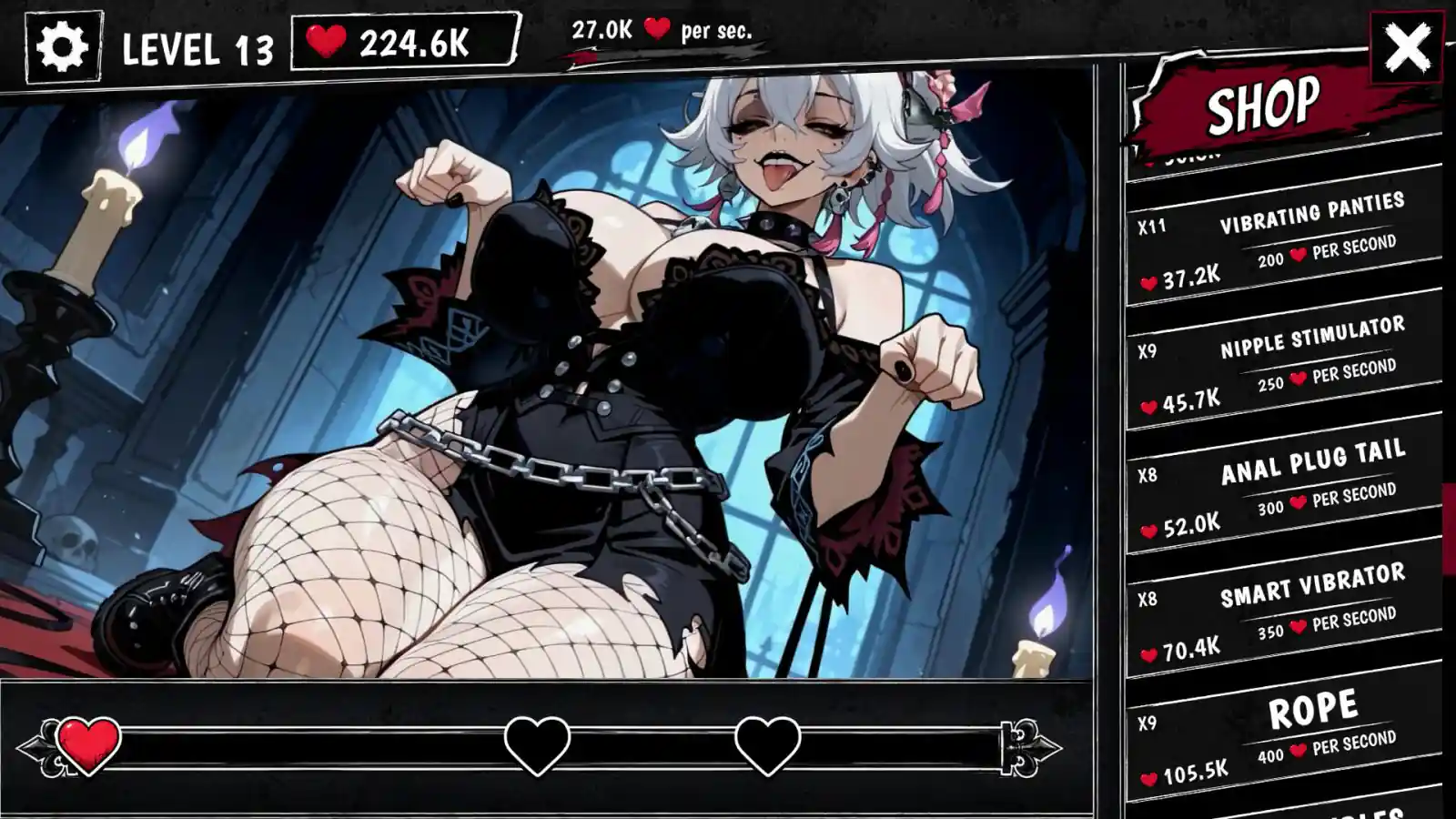 Big Tiddy Goth Baddie🖤⛓️ PC (Final)