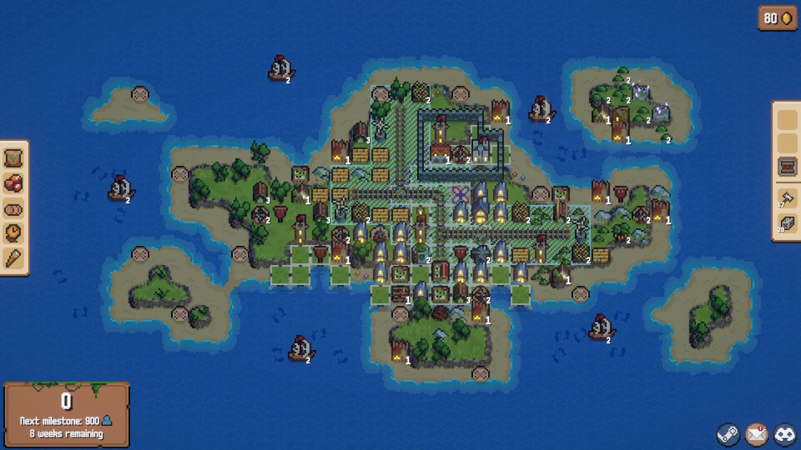 Combolands: Roguelike Citybuilder PC (Tenoke-Final)