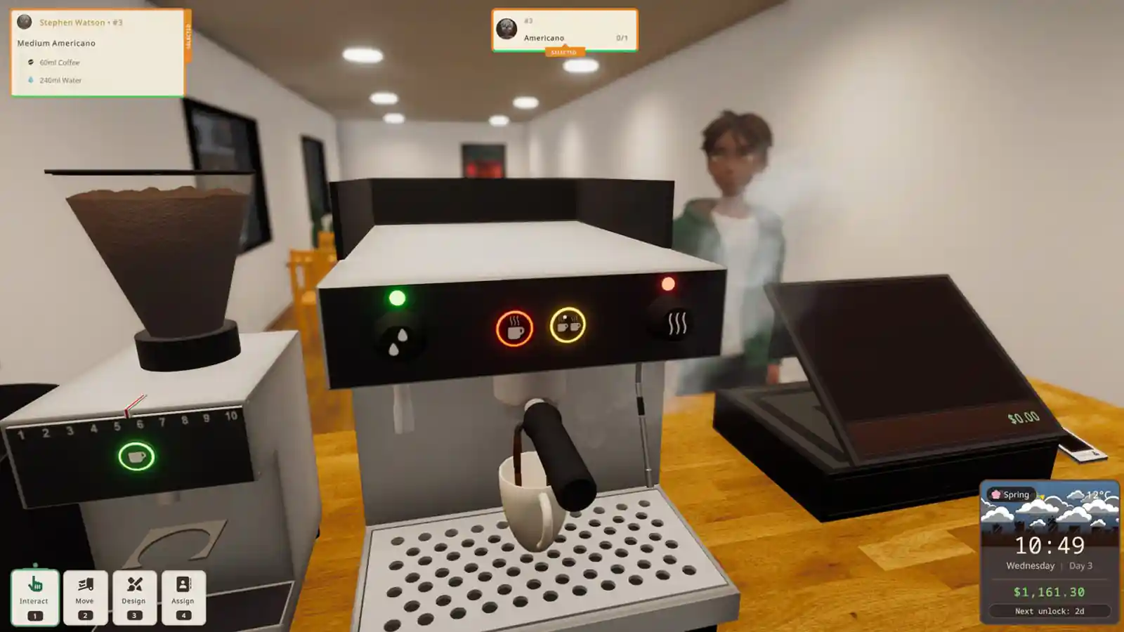 Cup and Counter: Coffee Shop Simulator PC (Build 24389978) Cup and Counter: Coffee Shop Simulator PC (Build 24389978)