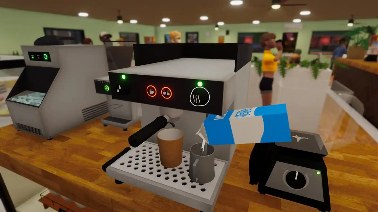 Cup and Counter: Coffee Shop Simulator PC (Build 24389978) Cup and Counter: Coffee Shop Simulator PC (Build 24389978)