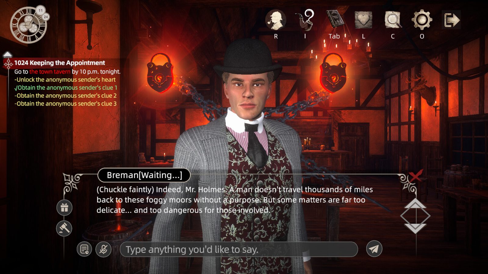 Detective Sherlock: Shadow Stalker PC (Early Access)