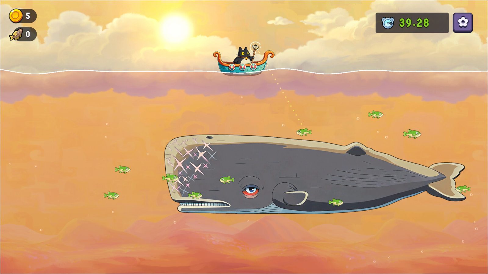 Fish to Cats: Catch & Feed PC (Build 24648748) Fish to Cats: Catch & Feed PC (Build 24648748)