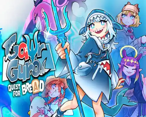 Gawr Gura: Quest for Bread PC (Final) Gawr Gura: Quest for Bread PC (Final)