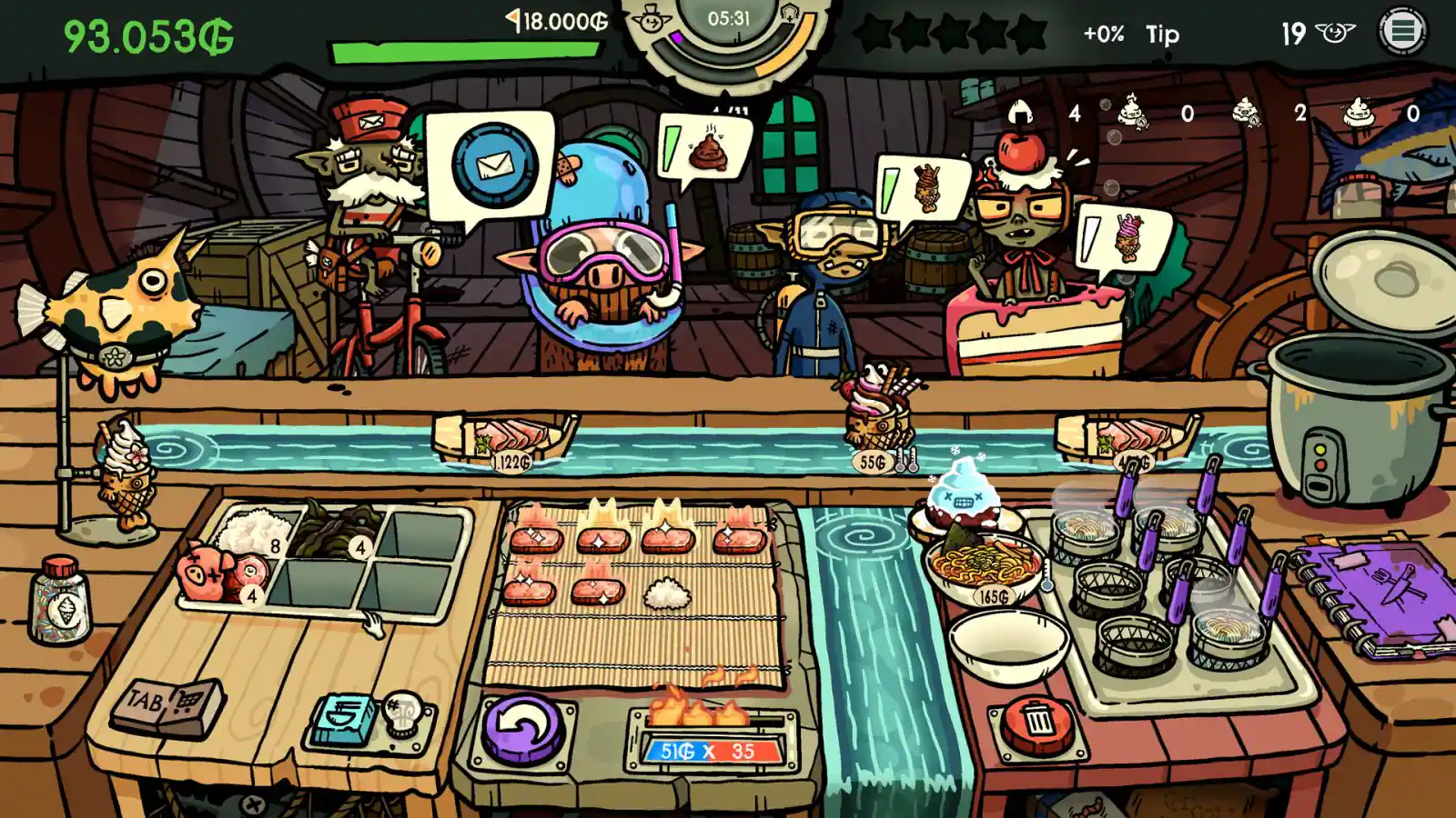 Goblin Sushi PC (Build 24018414 Early Access) Goblin Sushi PC (Build 24018414 Early Access)