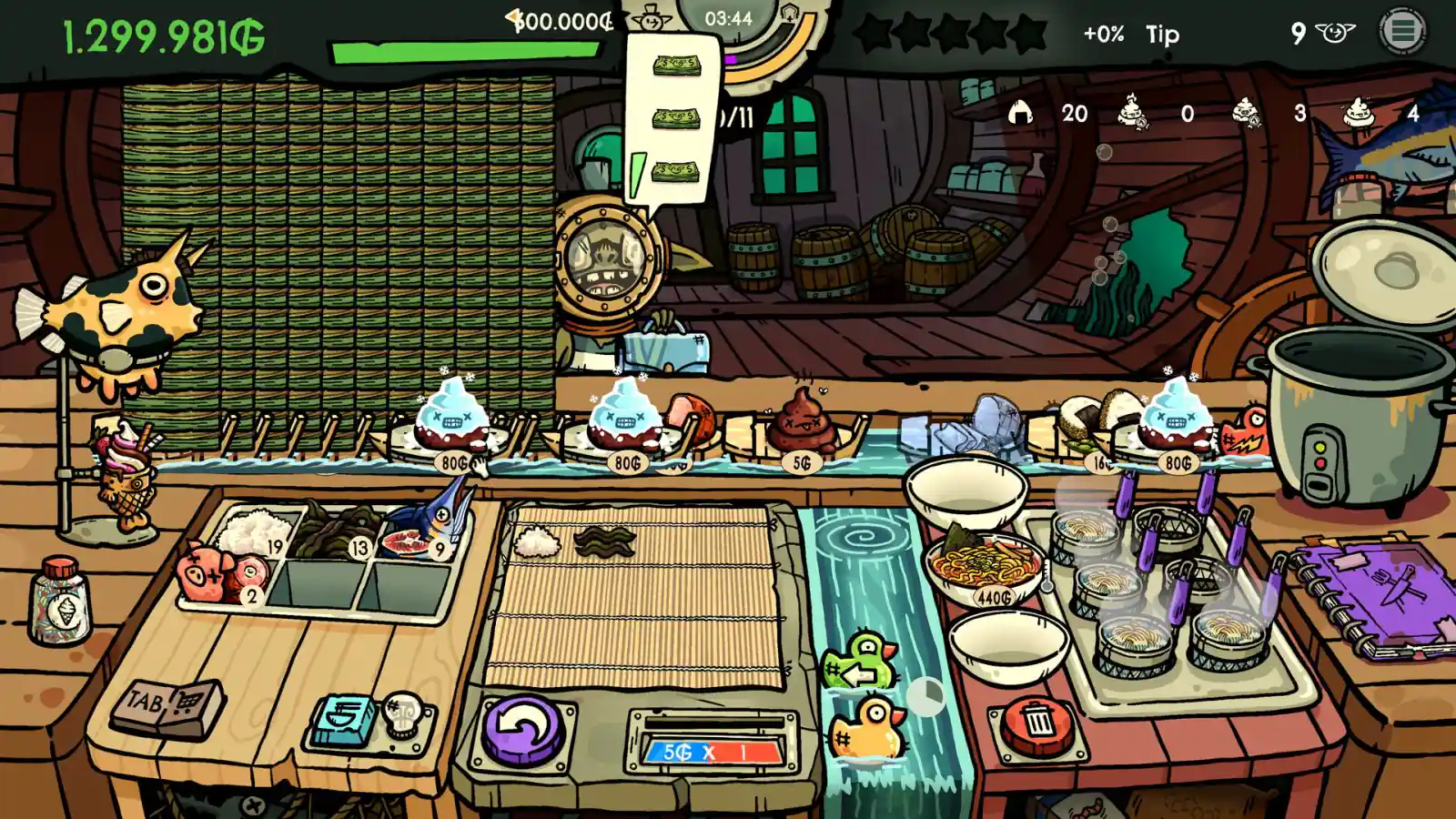 Goblin Sushi PC (Build 24018414 Early Access) Goblin Sushi PC (Build 24018414 Early Access)