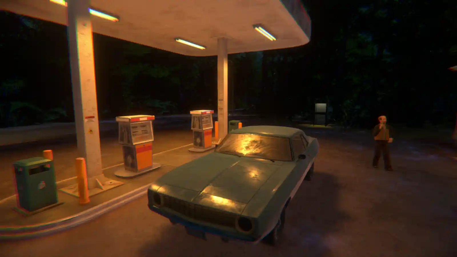 [HERROR] Gas Station Case PC (P2P-Final)