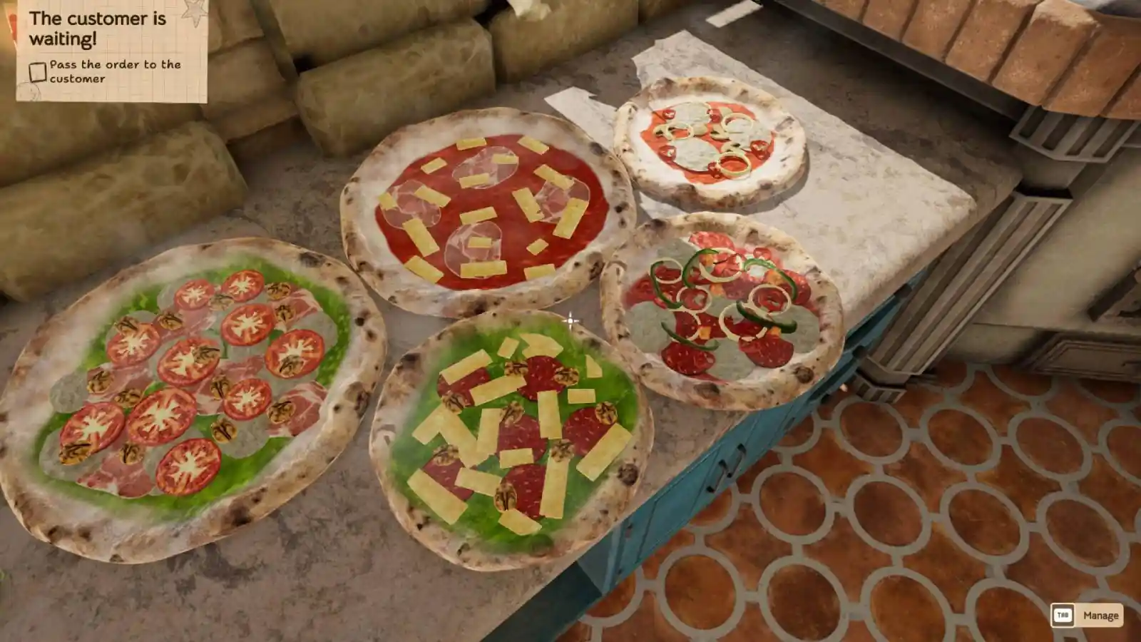 Italian Pizza Simulator PC (Final version) Italian Pizza Simulator PC (Final version)