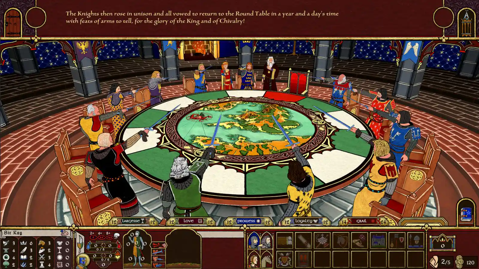 Legends of the Round Table PC (Build 24416175)