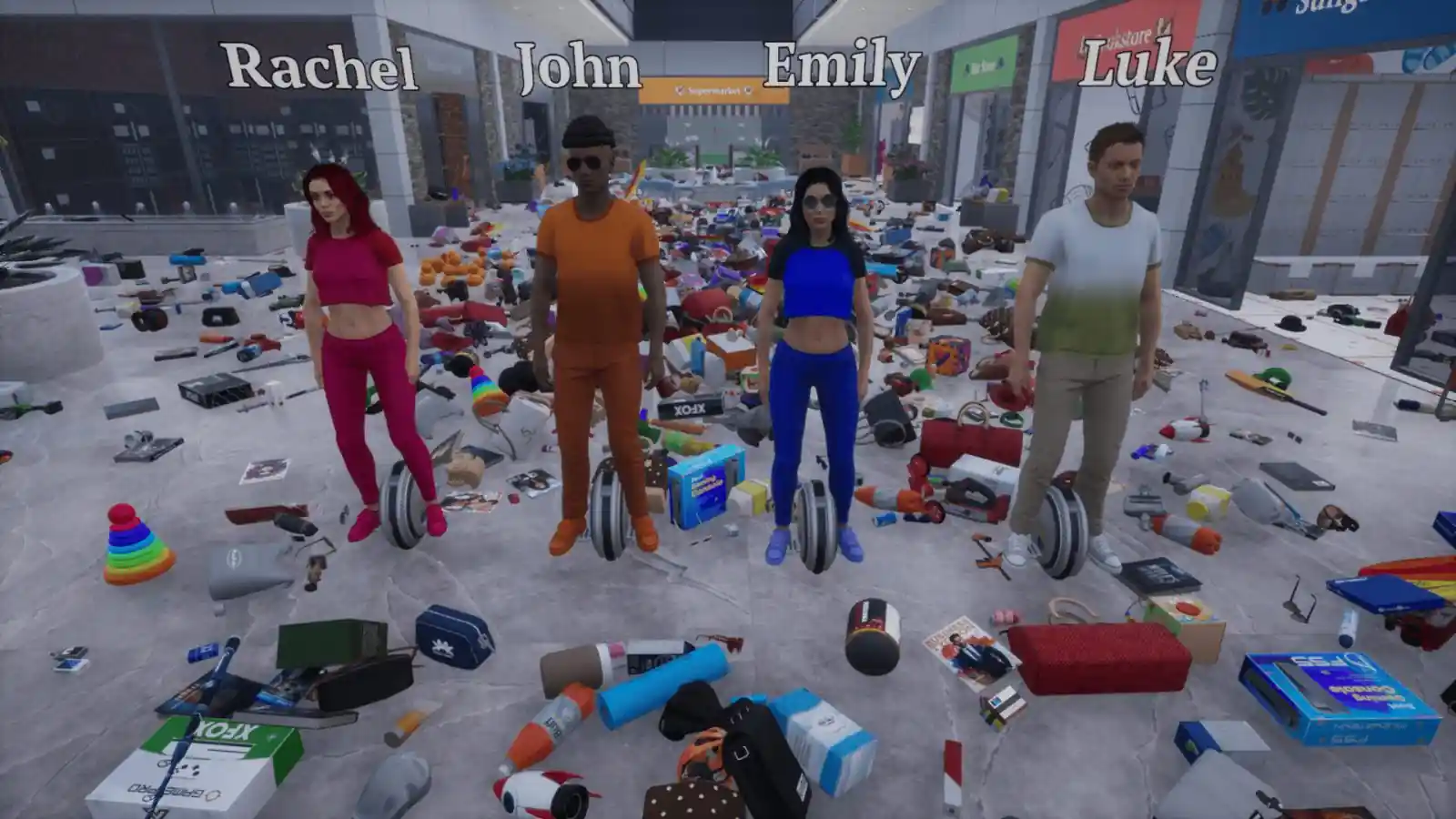 Mall: Tidy Up Together PC (Final)