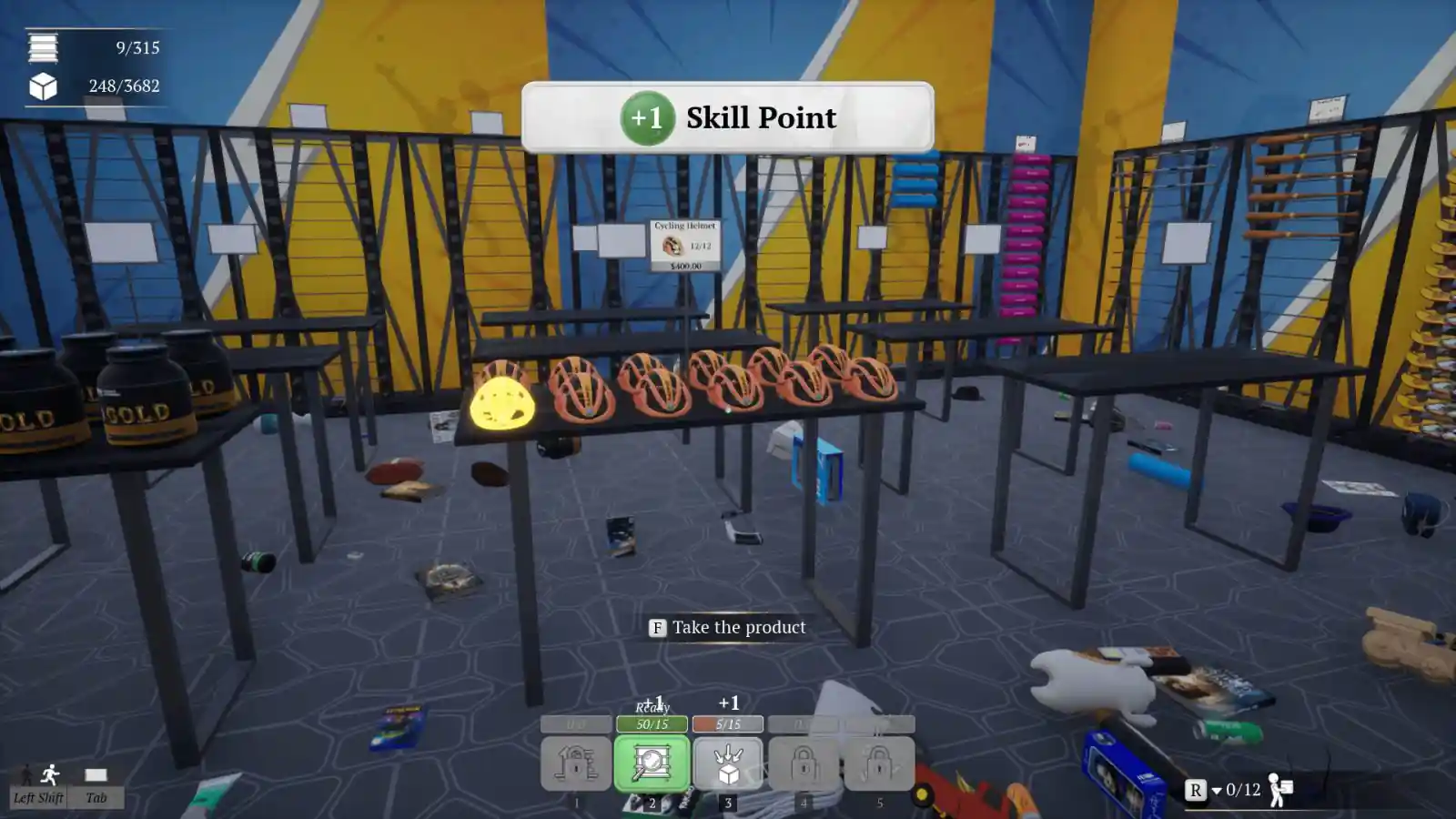 Mall: Tidy Up Together PC (Final)