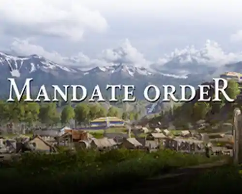 Mandate Order PC (Early Access) Mandate Order PC (Early Access)