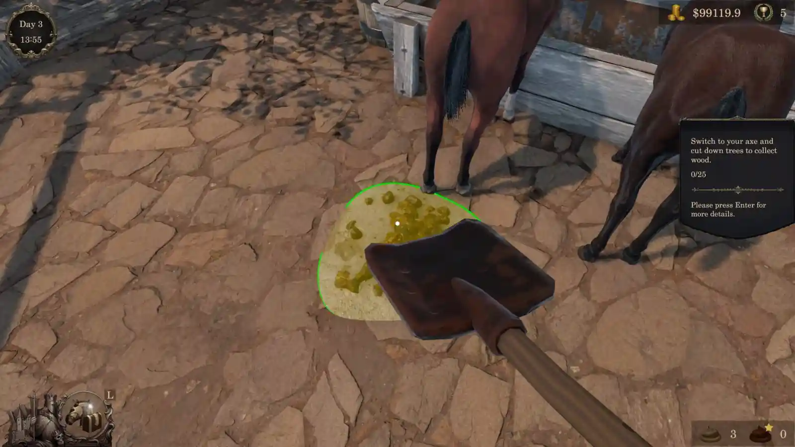Medieval Horse Dealer Simulator PC (Final)