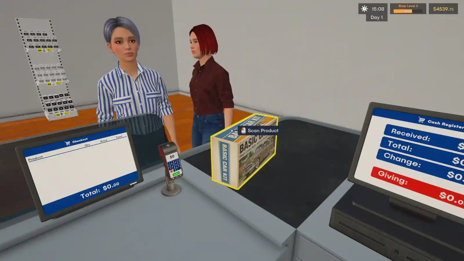 Model Kit Shop Simulator PC (v0.302 Early Access)