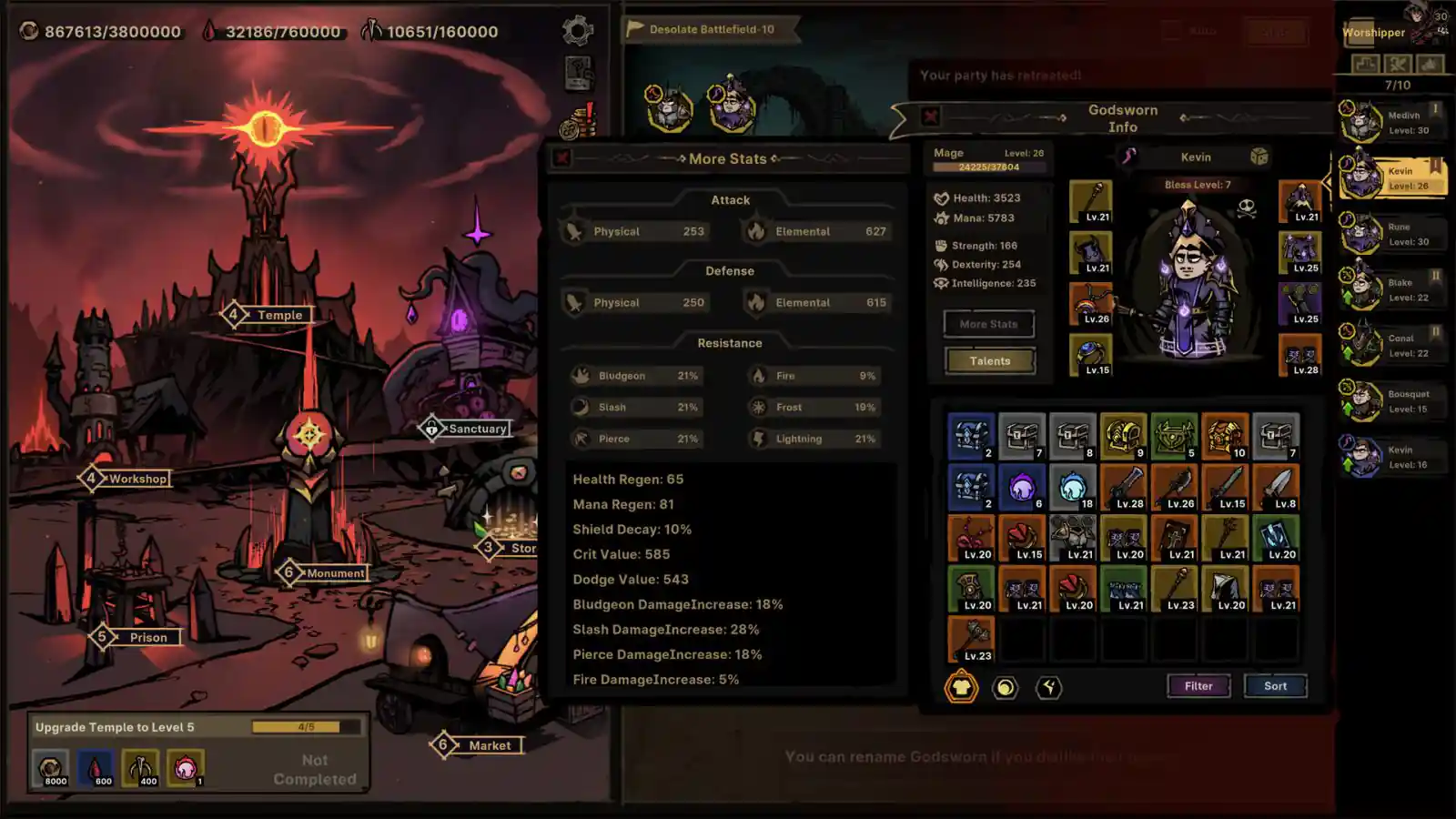 Path of Idle: Old Gods Rising PC (Final) Path of Idle: Old Gods Rising PC (Final)