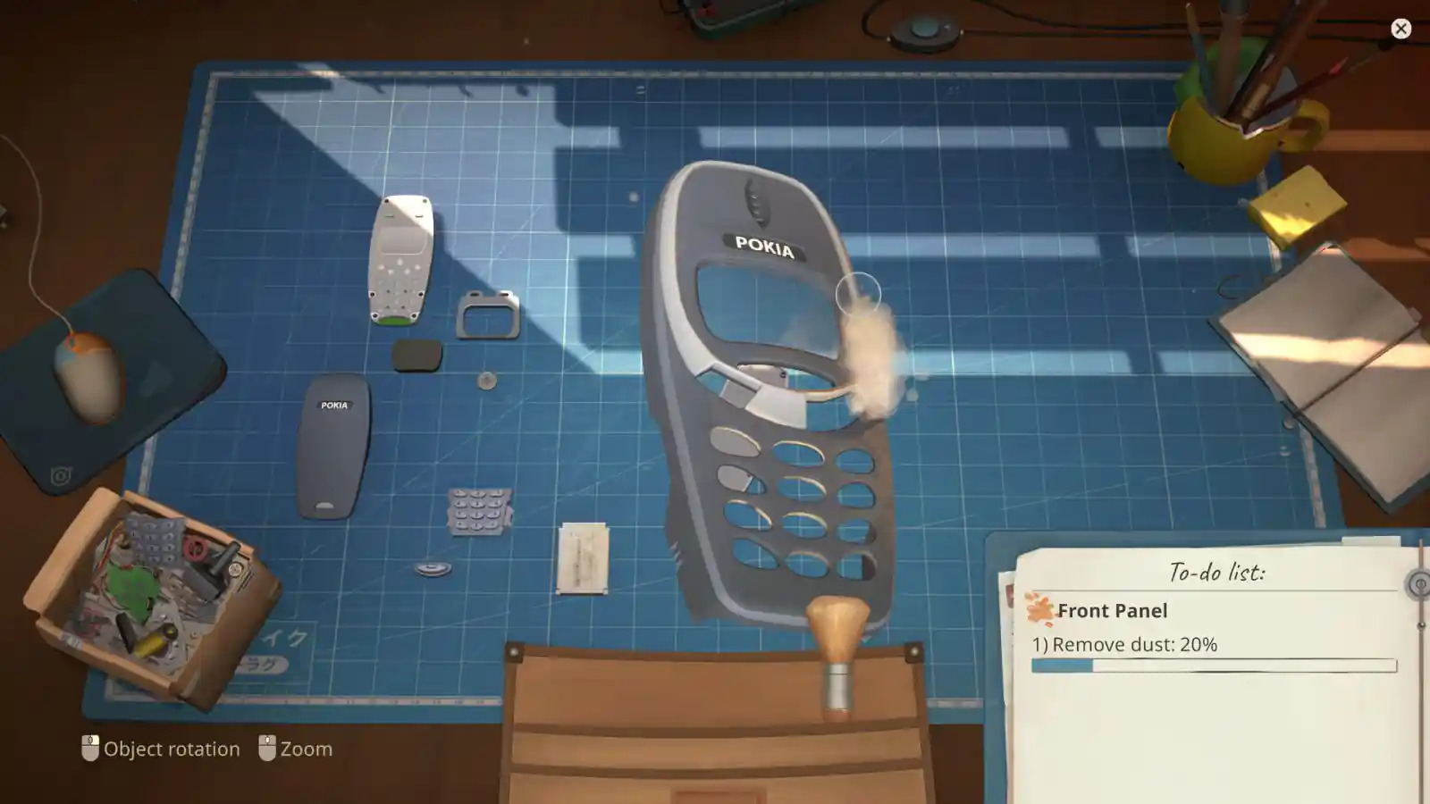 ReStory: Chill Electronics Repairs PC (Goldberg)