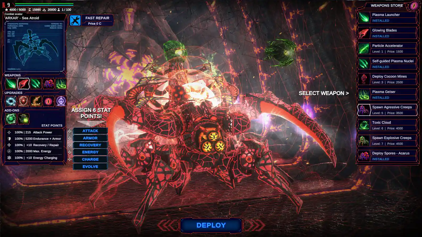 WARSHIFT 2 PC (RUNE-Final)