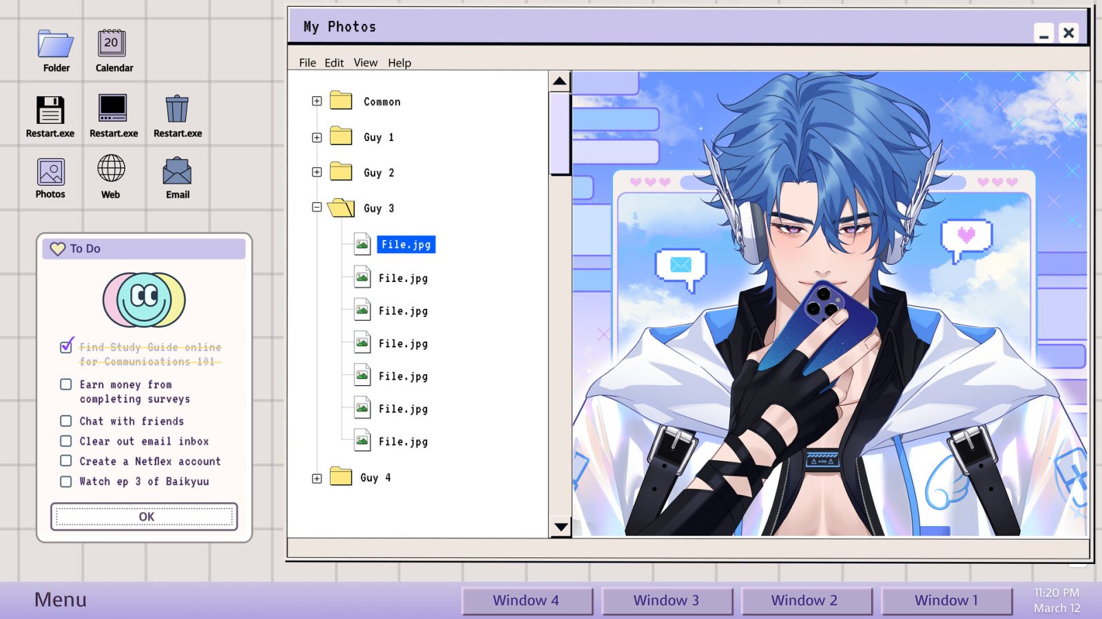 lovebyte.exe PC (Early Access)