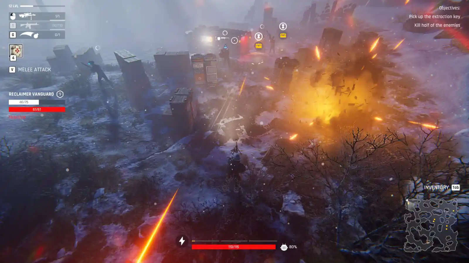 33 Days till Extraction PC (Build 25412127) 33 Days till Extraction PC (Build 25412127)