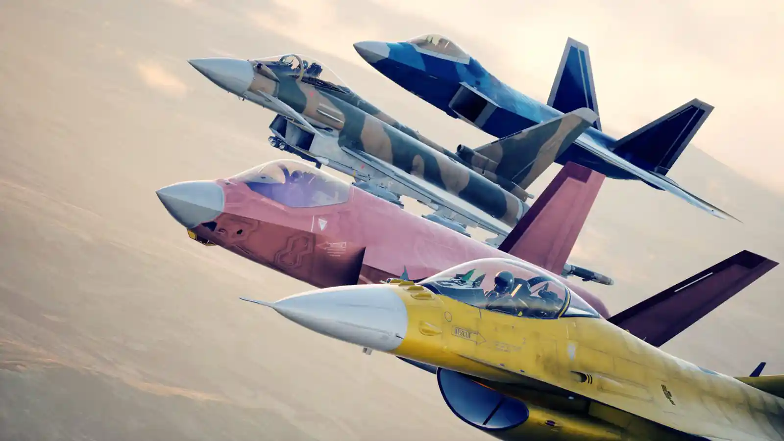 ACE COMBAT 8: WINGS OF THEVE PC (Build 25201480)