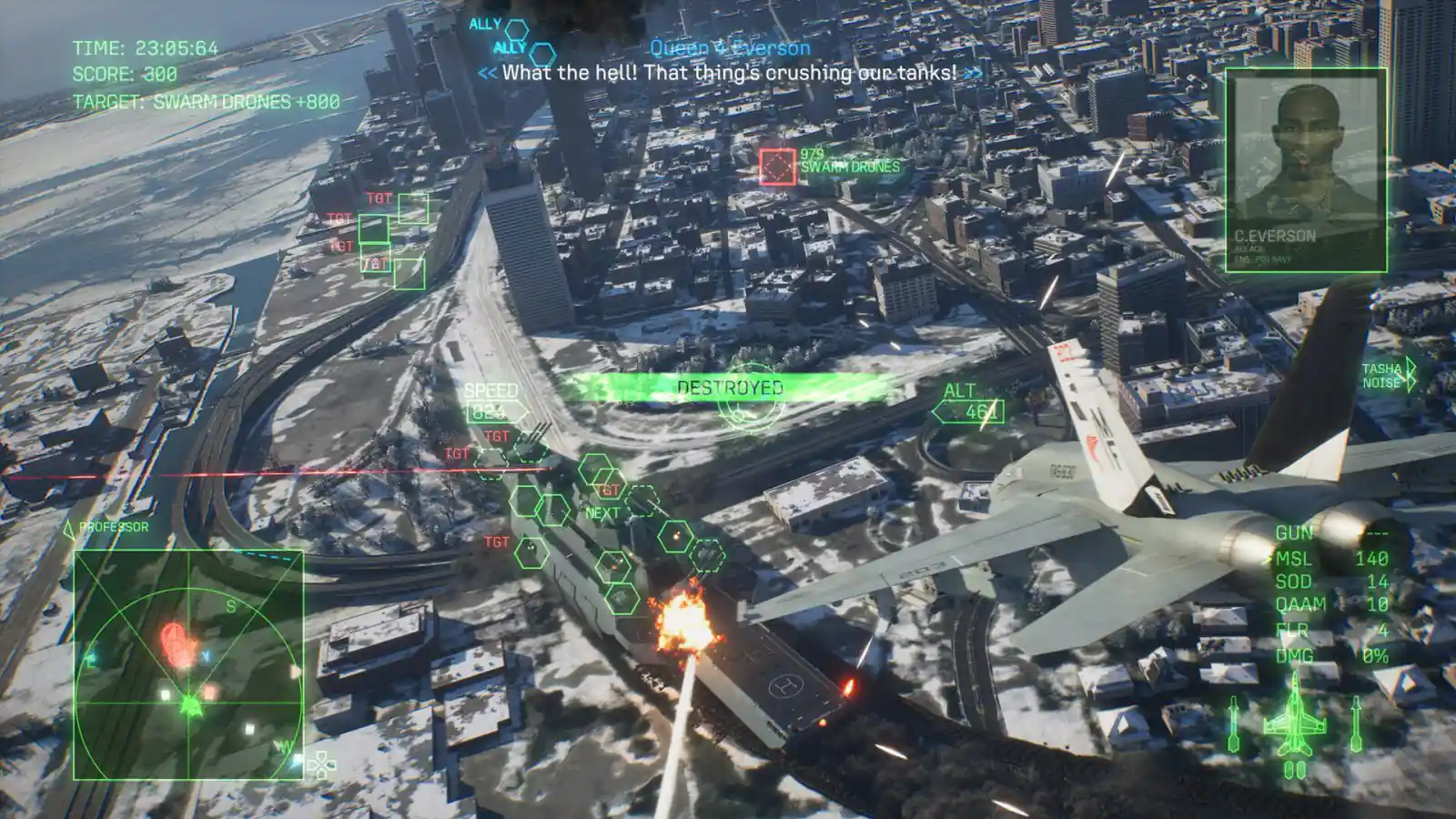 ACE COMBAT 8: WINGS OF THEVE PC (Build 25201480)
