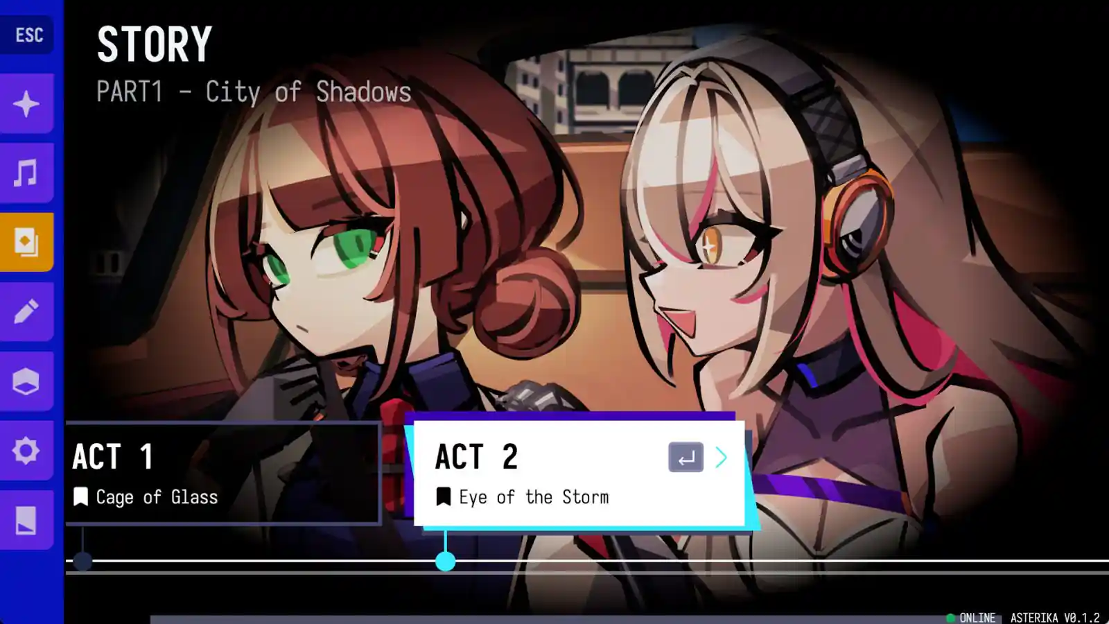 Asterika: Phantom Rose Refrain PC (Final) Asterika: Phantom Rose Refrain PC (Final)