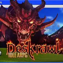 Deskrawl: Idle ARPG PC (Final)