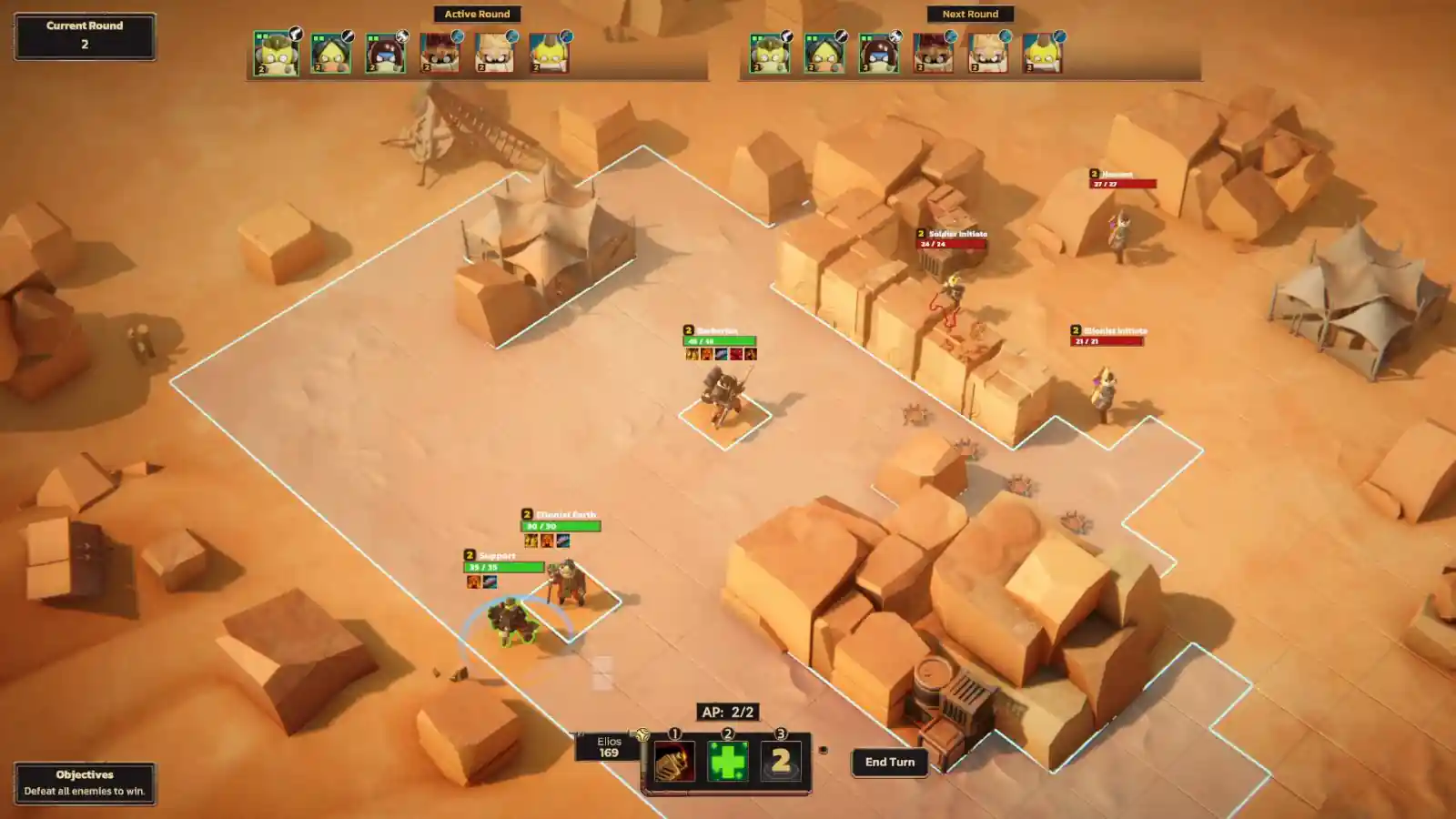 Dunebound Tactics PC (v1.0 Final) Dunebound Tactics PC (v1.0 Final)