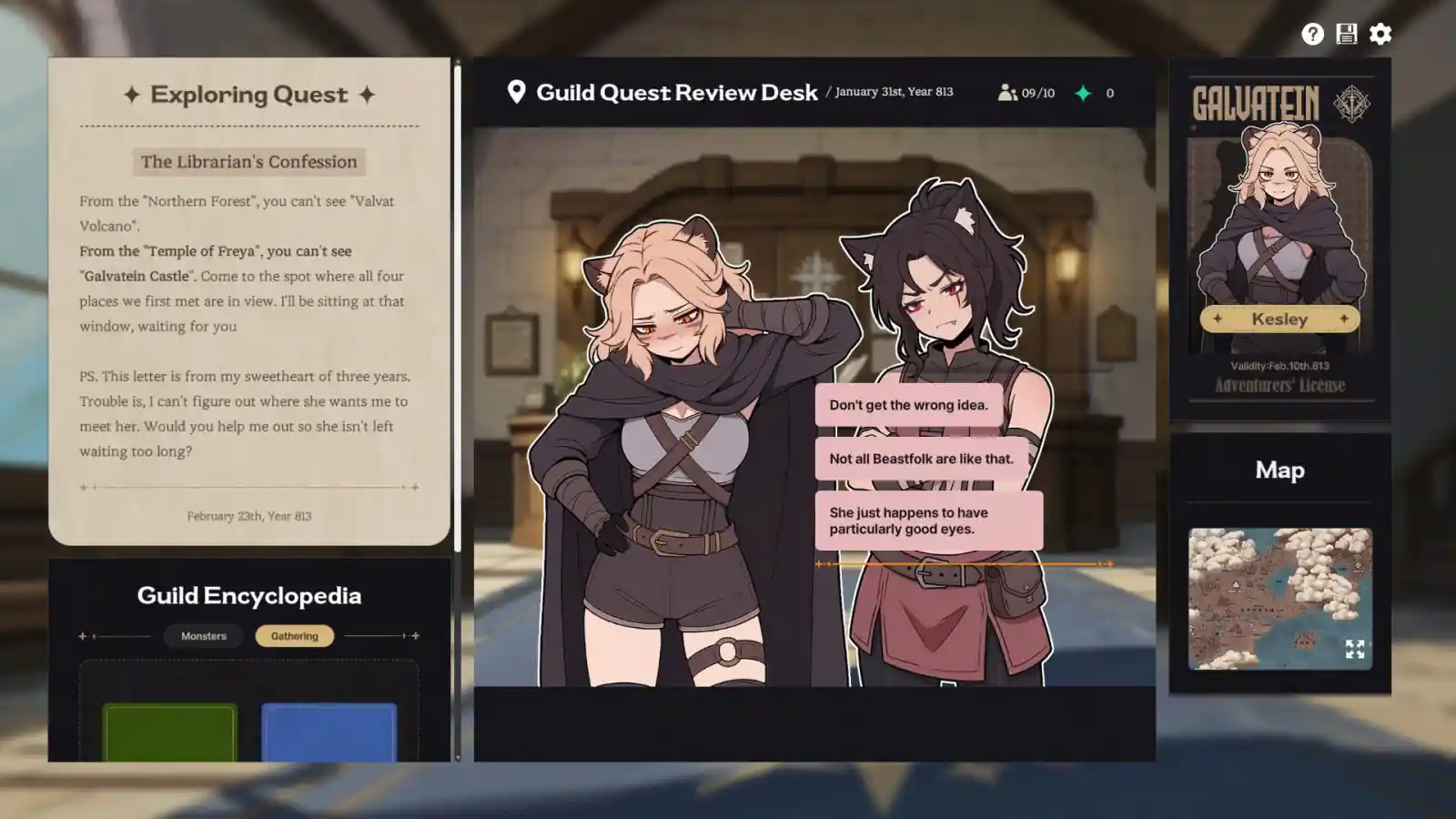 Galvatein : Adventurers' Guild PC (Early Access)