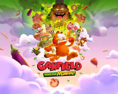 Garfield – Escape from Monday PC (RUNE-Final) Garfield - Escape from Monday PC (RUNE-Final)