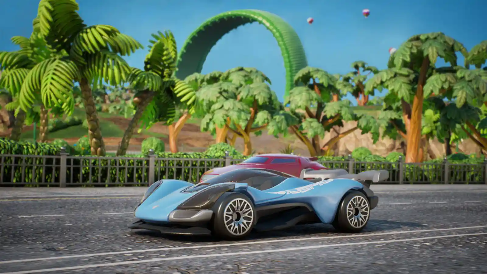 HOT WHEELS Infinite Rush PC (RUNE-Final)