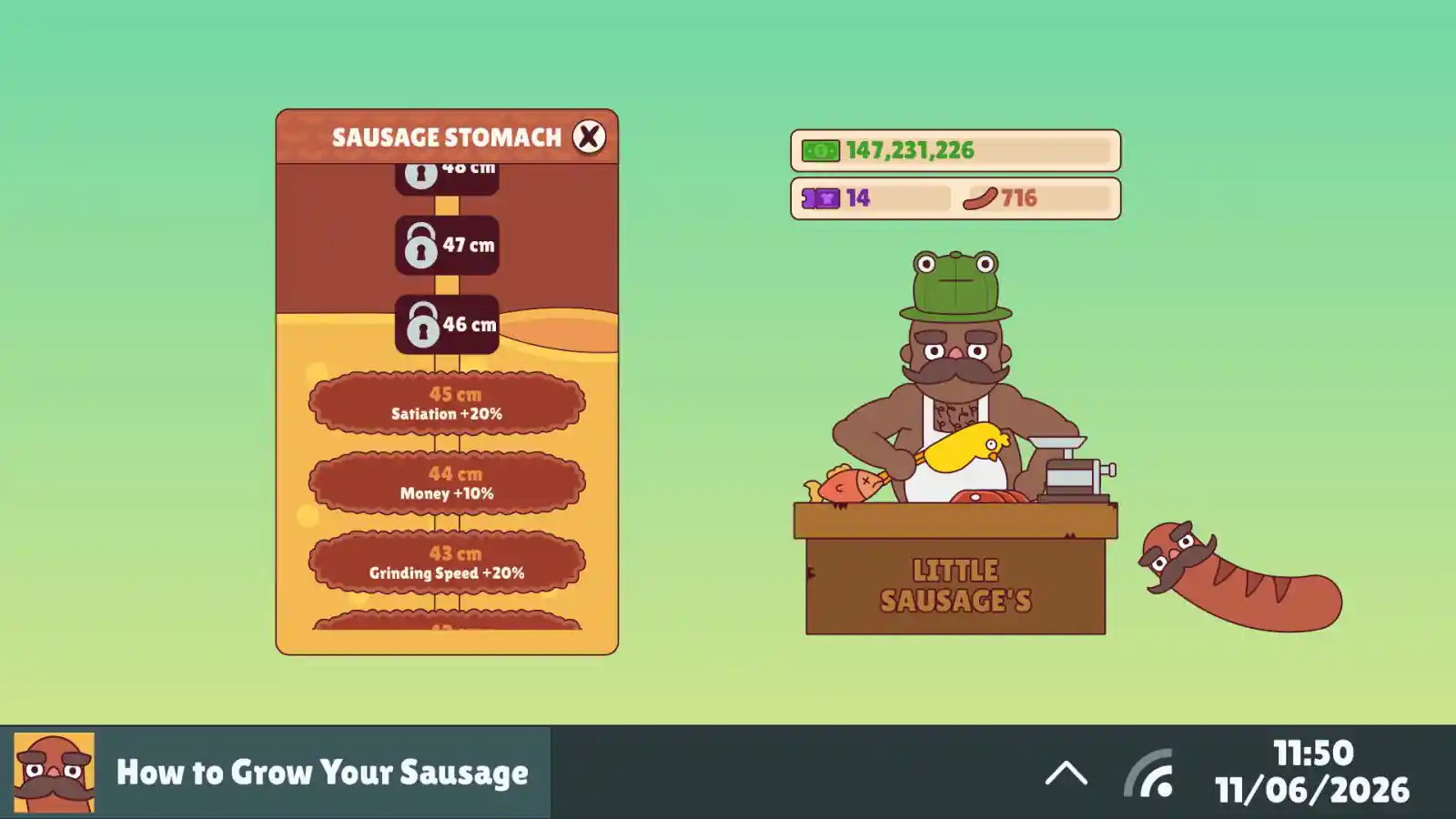 How to Grow Your Sausage PC (Build 25283228) How to Grow Your Sausage PC (Build 25283228)