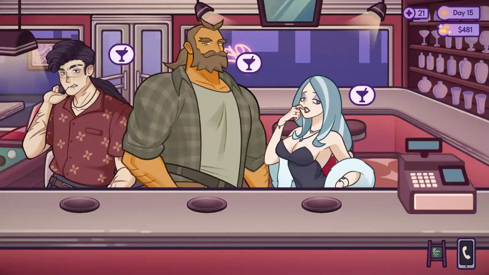 Mixed Spirits: Bartender PC (Tenoke-Final)