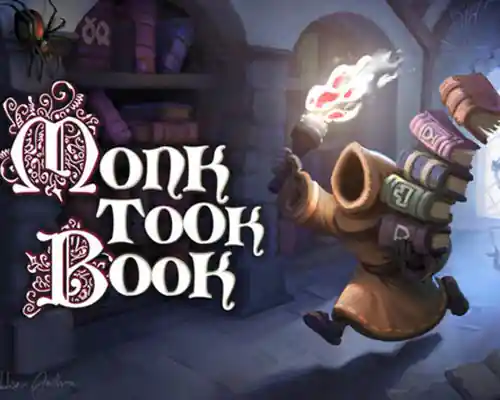 Monk Took Book PC (Final version)