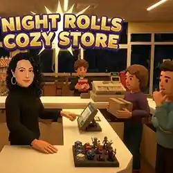 Night Rolls Cozy Store PC (Final)