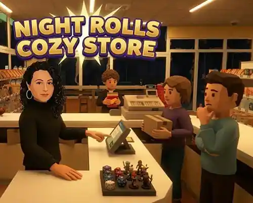 Night Rolls Cozy Store PC (Final)