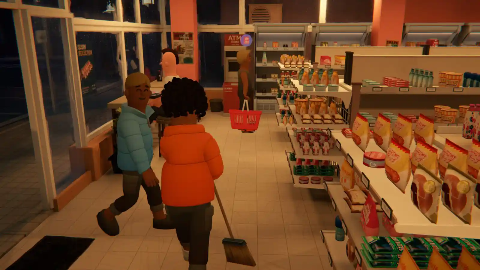 Night Rolls Cozy Store PC (Final)