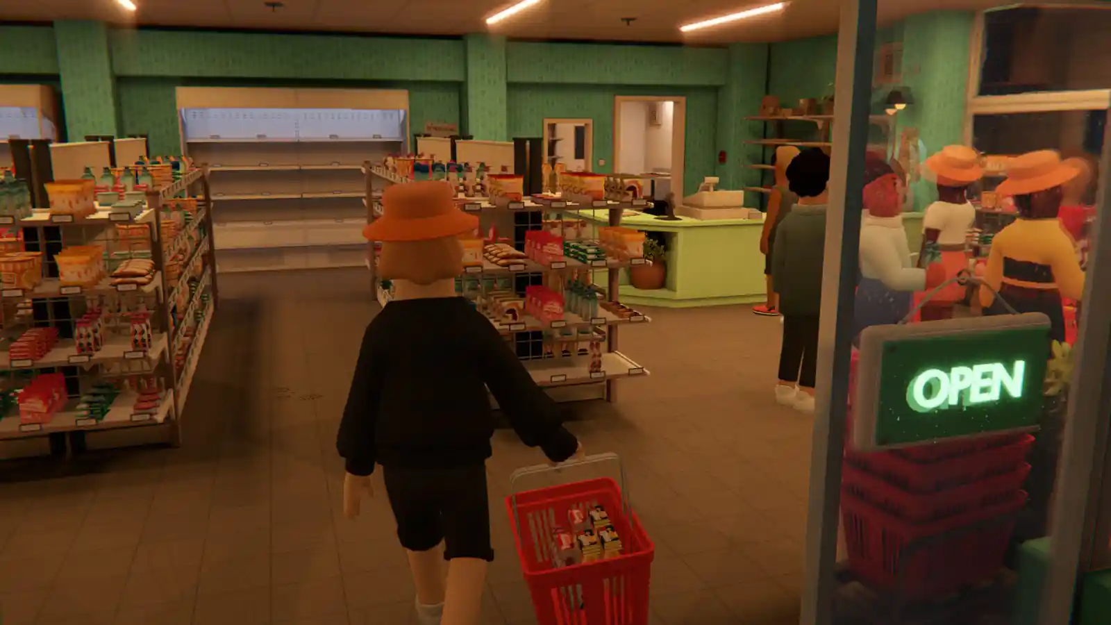 Night Rolls Cozy Store PC (Final)