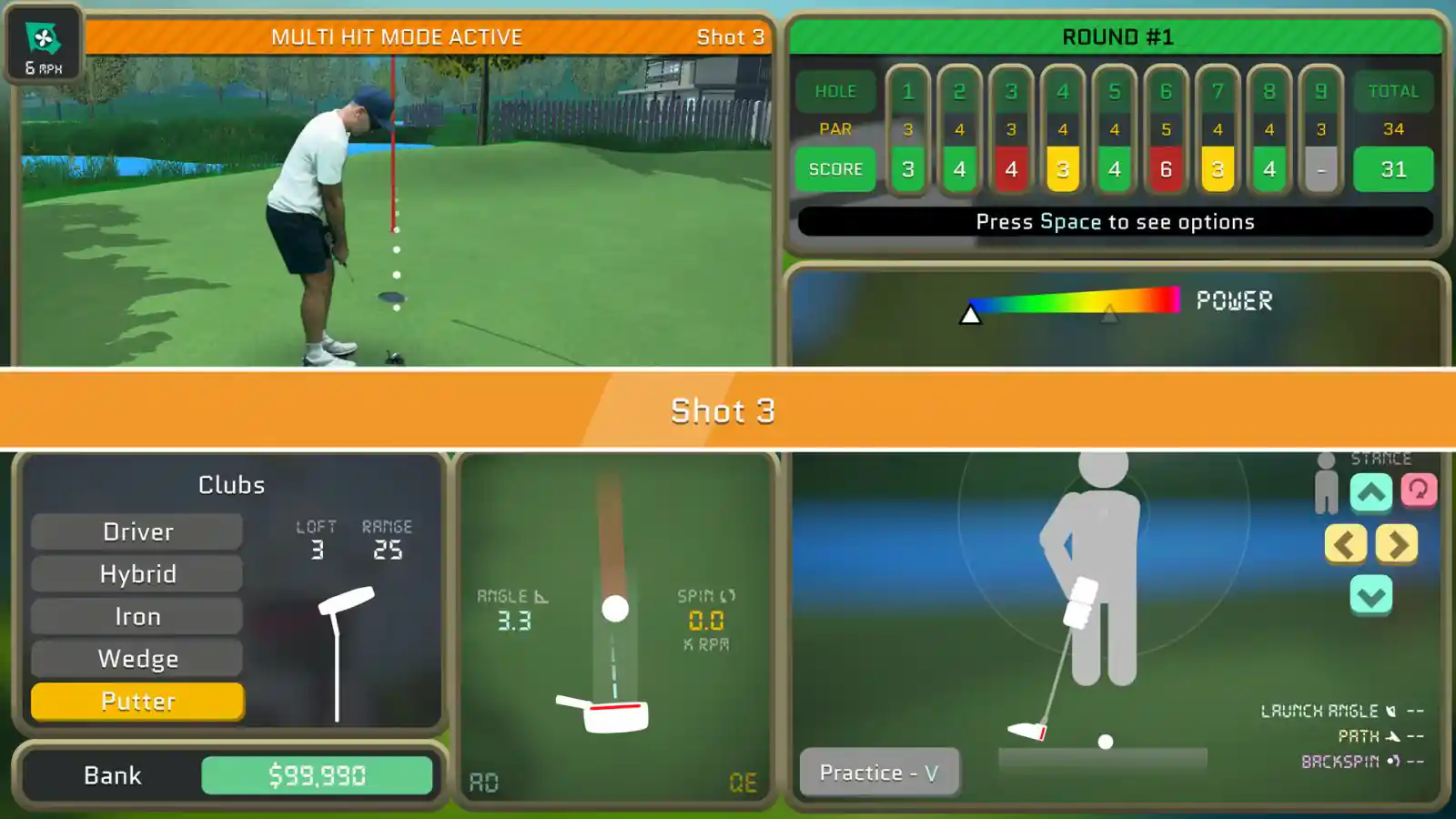 Normal Golf Game PC (Final) Normal Golf Game PC (Final)