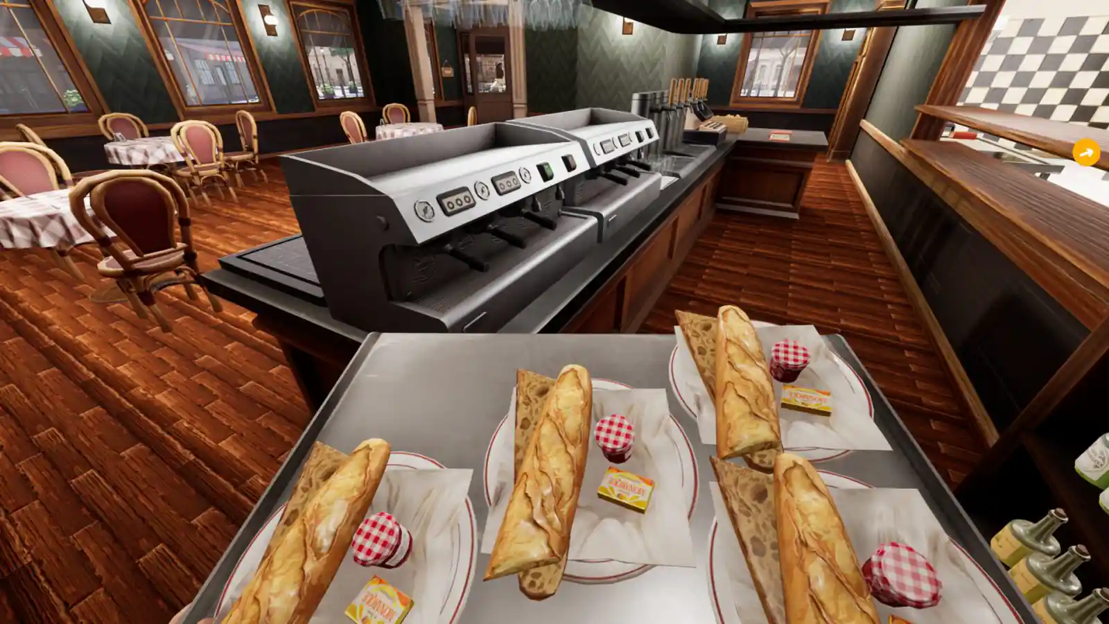 Parisian Bistro Simulator PC (P2P-Final) Parisian Bistro Simulator PC (P2P-Final)