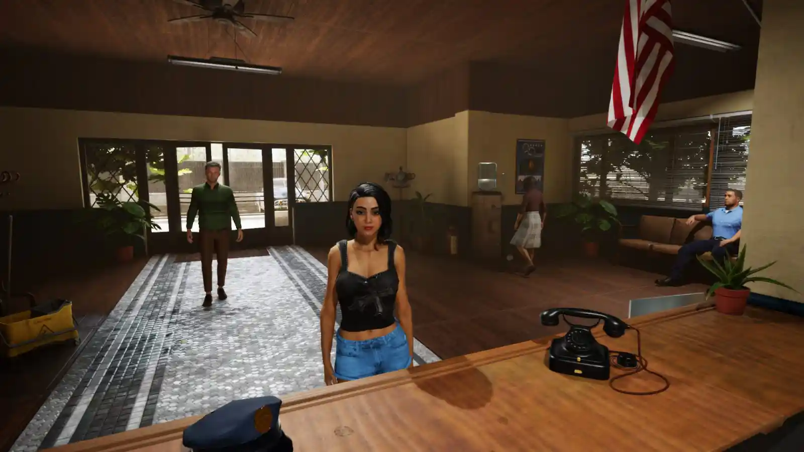 Police Chief Simulator PC (v1.0 Portable) Police Chief Simulator PC (v1.0 Portable)
