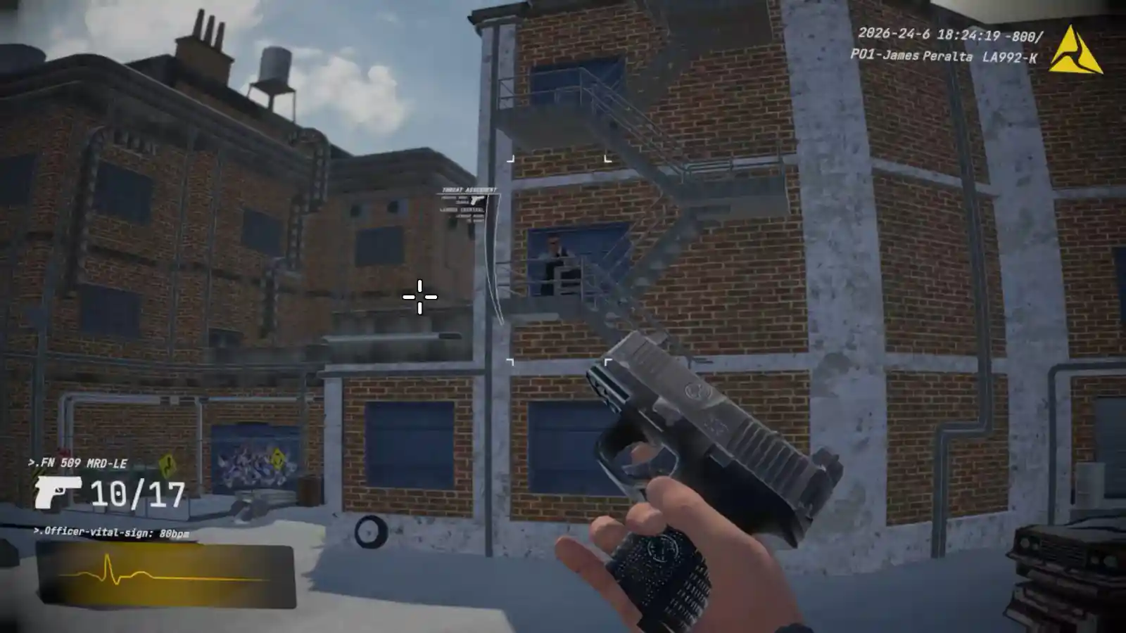 Police Officer PC Game (Tenoke-Final)