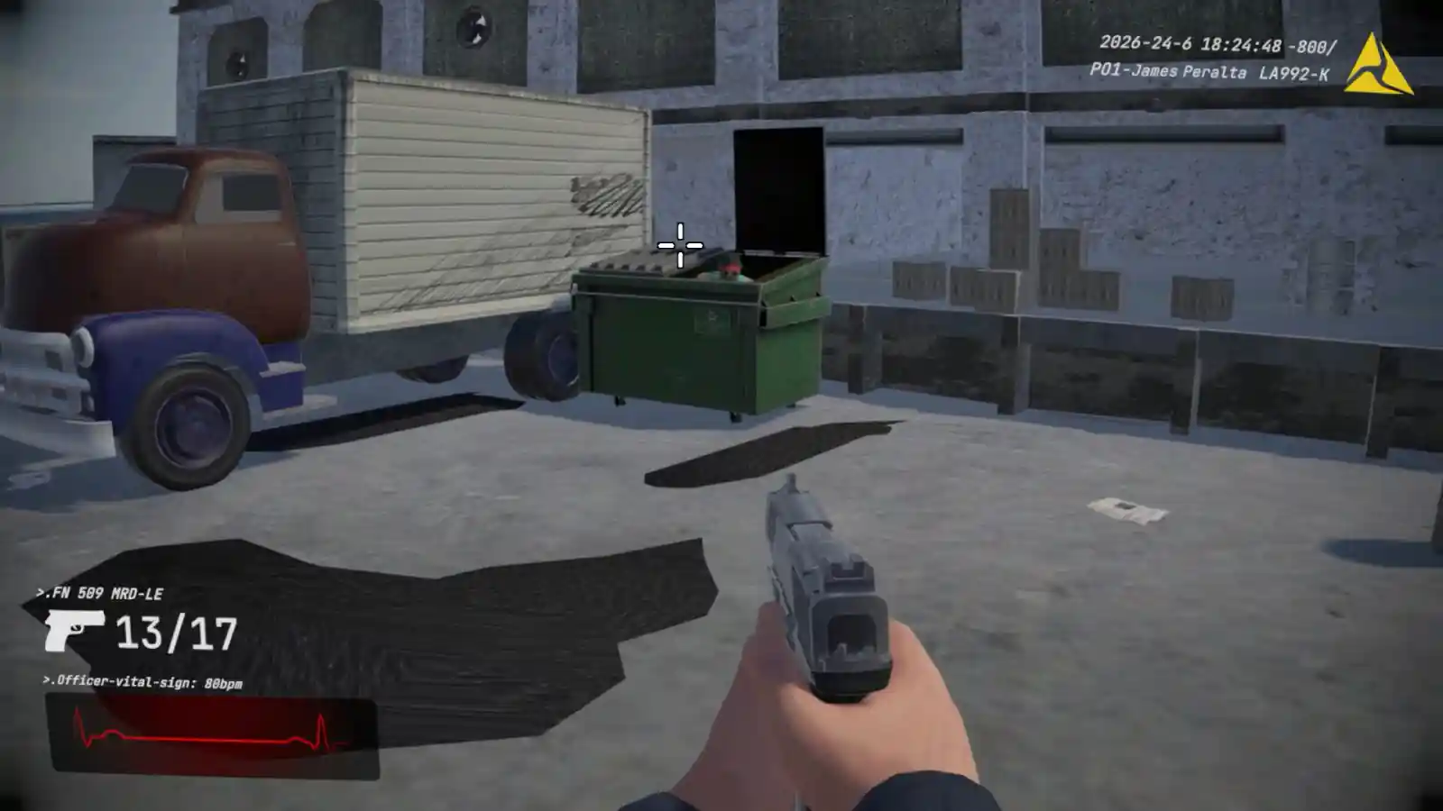 Police Officer PC Game (Tenoke-Final)