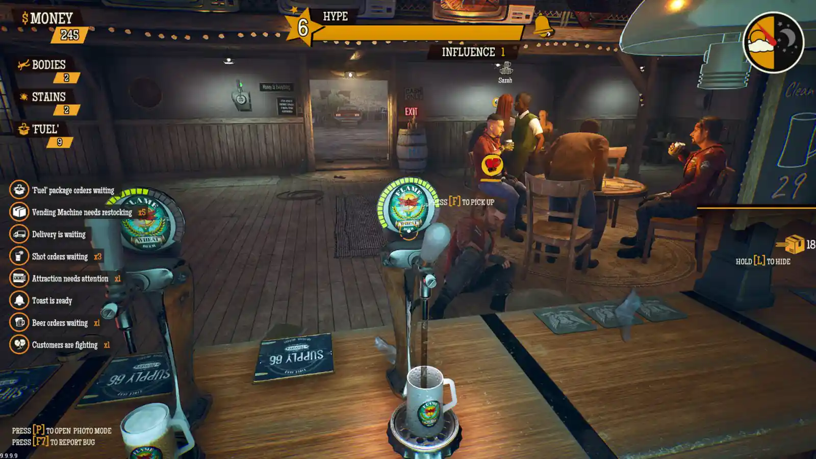 Roadhouse Simulator PC (Build 25477786) Roadhouse Simulator PC (Build 25477786)